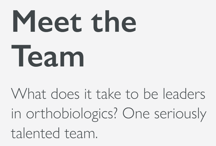 Meet The Team - Kuros Biosciences